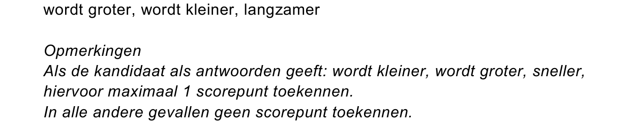 beoordelingsmodel vraag 38