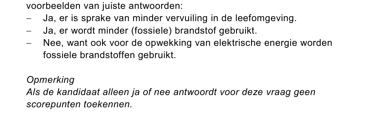 beoordelingsmodel vraag 4