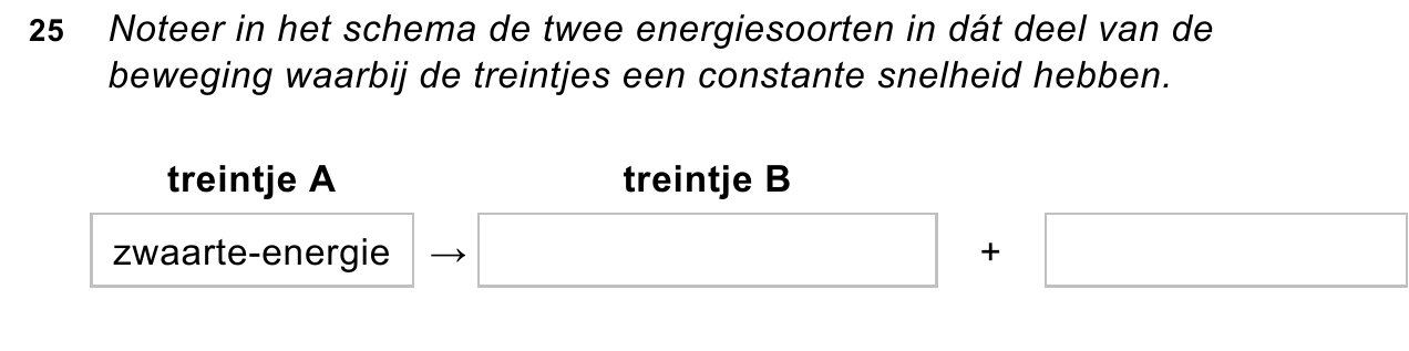 uitwerkbijlage bij vraag 25