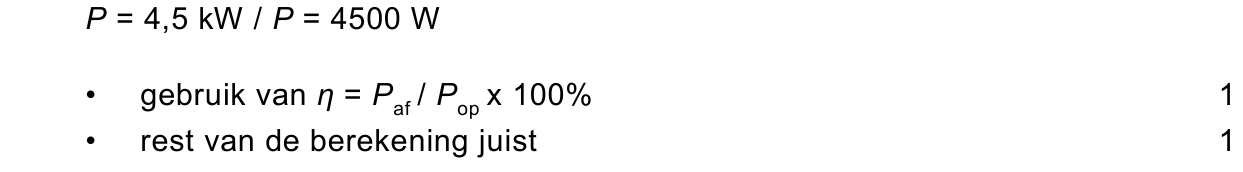 beoordelingsmodel vraag 11