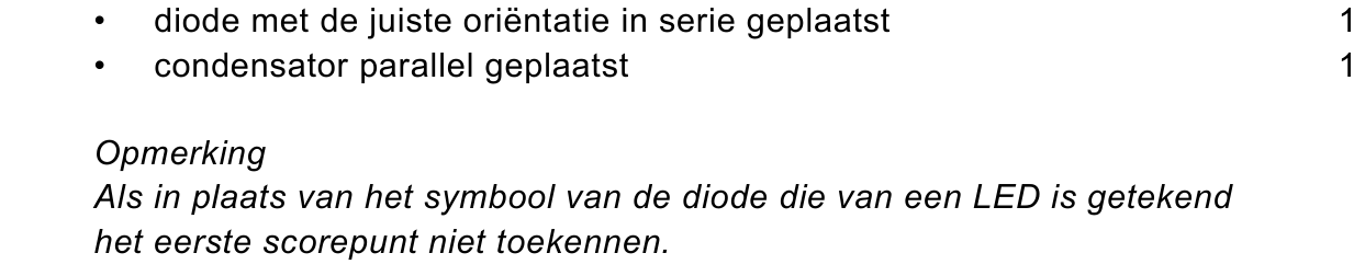 beoordelingsmodel vraag 32