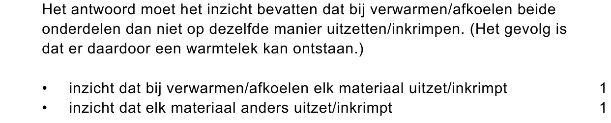 beoordelingsmodel vraag 38