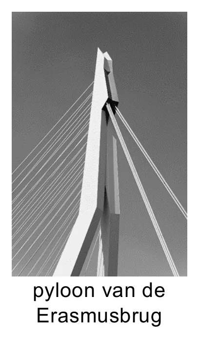 pyloon van de Erasmusbrug
