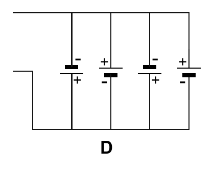 + - + - - + + - D