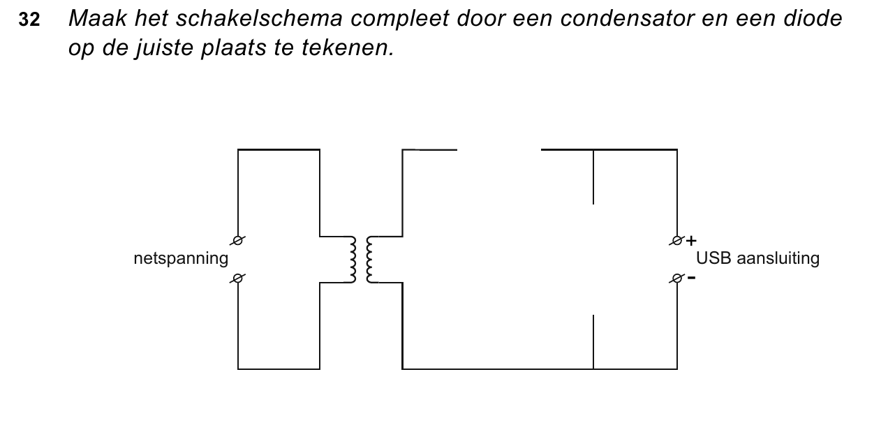 uitwerkbijlage bij vraag 32