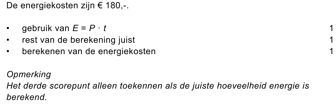 beoordelingsmodel vraag 32