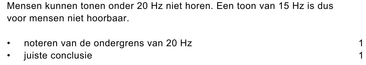 beoordelingsmodel vraag 33