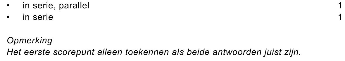 beoordelingsmodel vraag 39