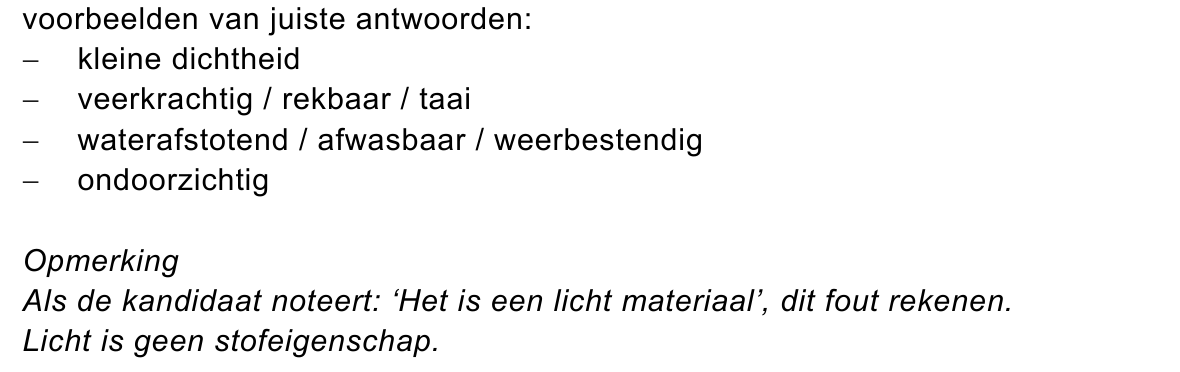 beoordelingsmodel vraag 9