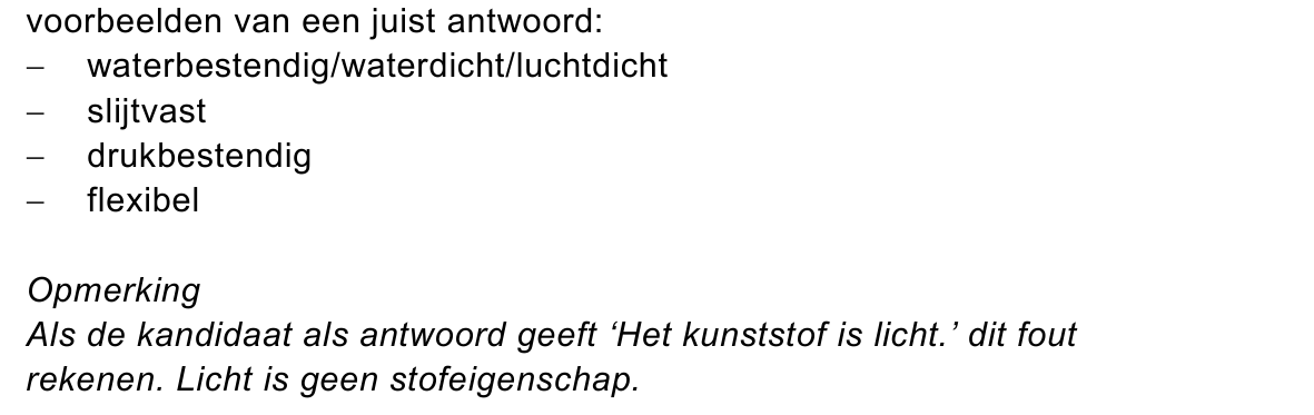beoordelingsmodel vraag 15