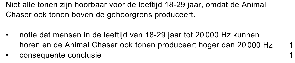 beoordelingsmodel vraag 34