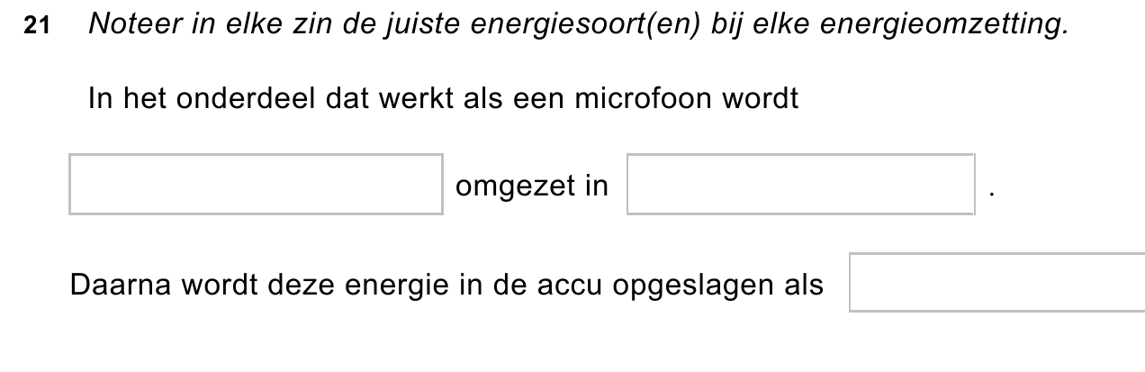 uitwerkbijlage bij vraag 21