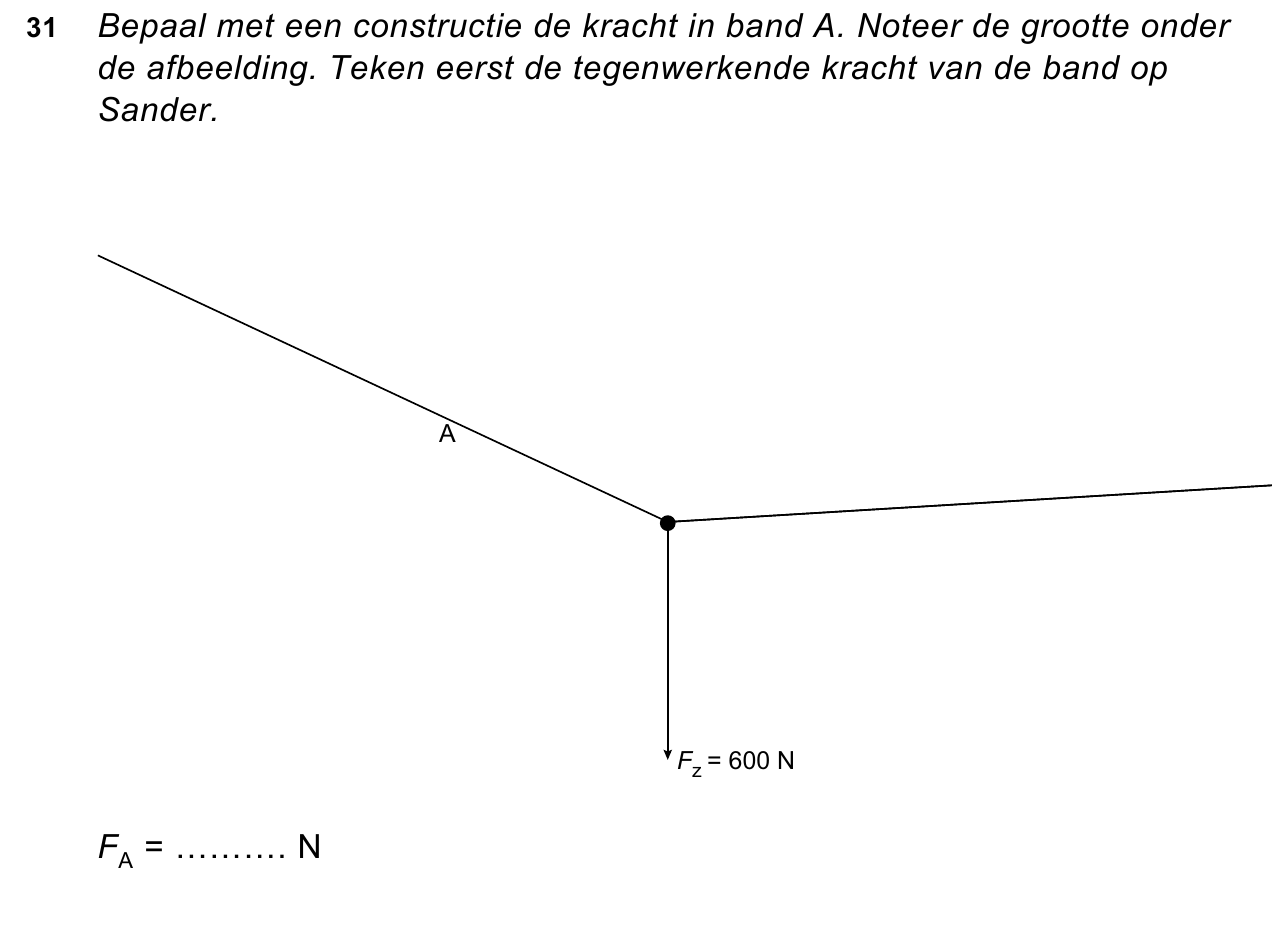 uitwerkbijlage bij vraag 31