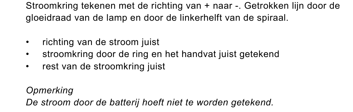 beoordelingsmodel vraag 11