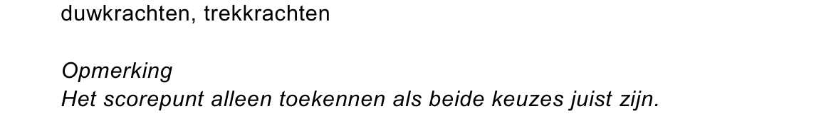 beoordelingsmodel vraag 25