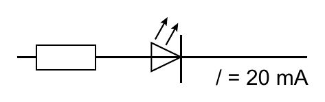 / = 20 mA