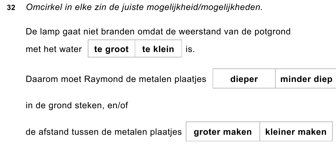 uitwerkbijlage bij vraag 32