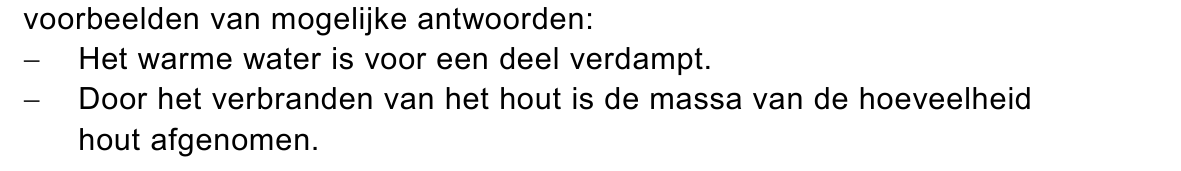 beoordelingsmodel vraag 15