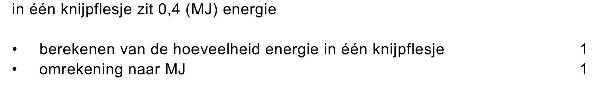 beoordelingsmodel vraag 4