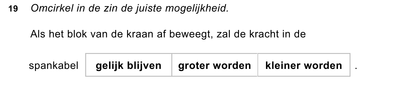 uitwerkbijlage bij vraag 19