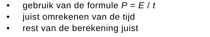 beoordelingsmodel vraag 12