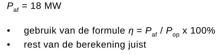 beoordelingsmodel vraag 13