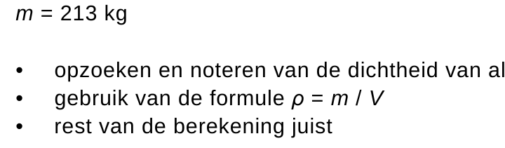 beoordelingsmodel vraag 23