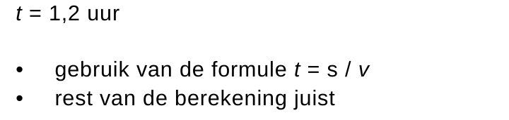 beoordelingsmodel vraag 25