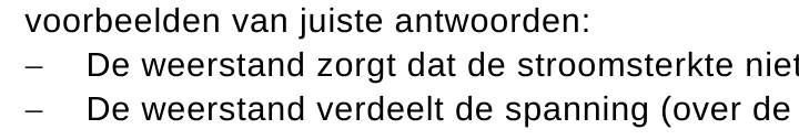 beoordelingsmodel vraag 29