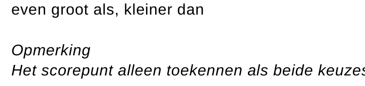 beoordelingsmodel vraag 36