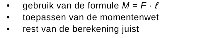 beoordelingsmodel vraag 42