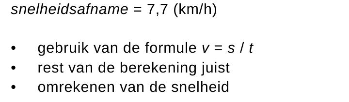 beoordelingsmodel vraag 8