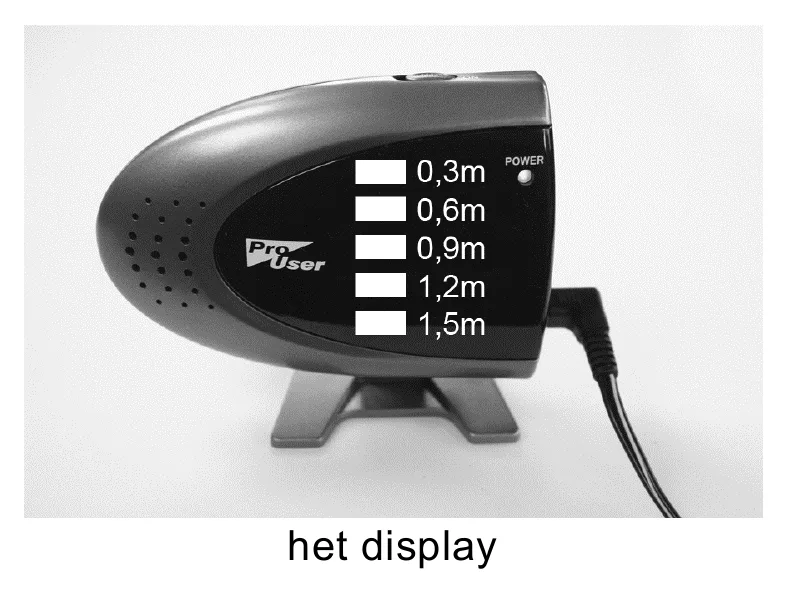 het display