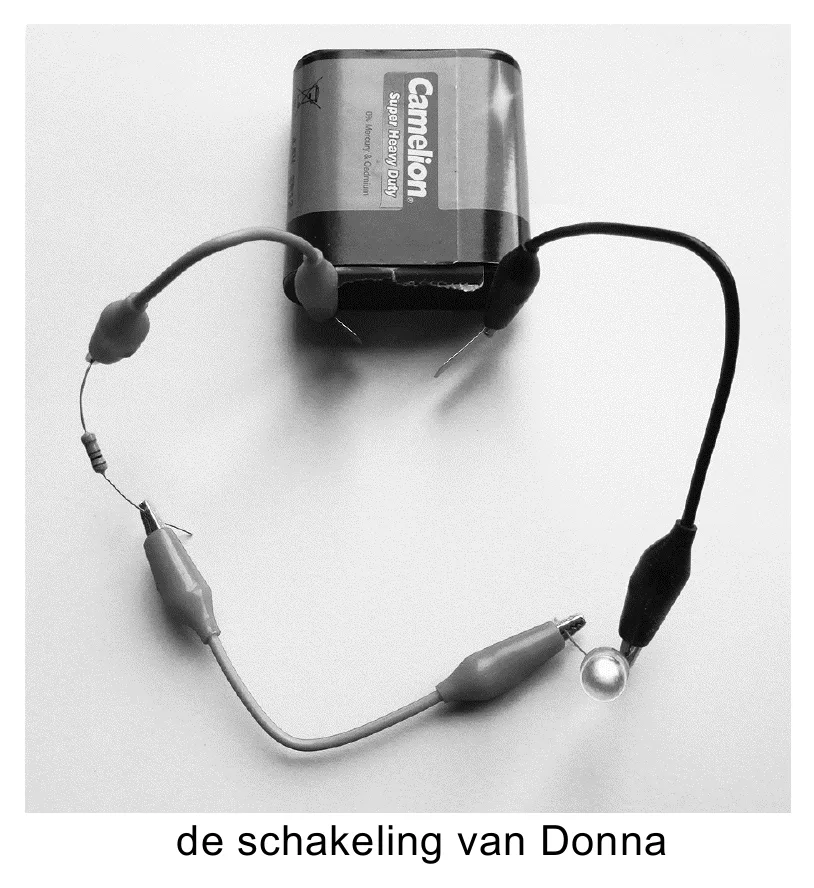 de schakeling van Donna