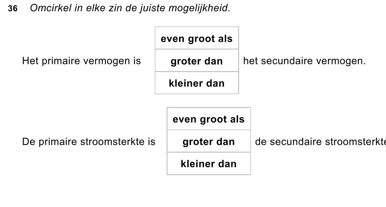uitwerkbijlage bij vraag 36