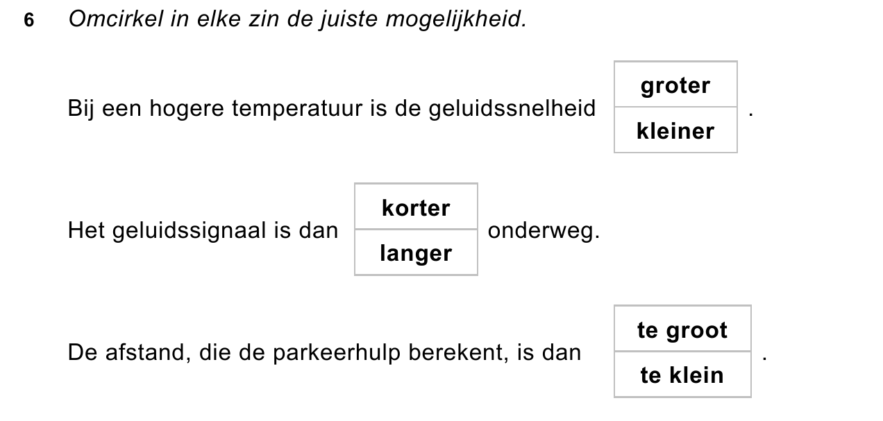uitwerkbijlage bij vraag 6