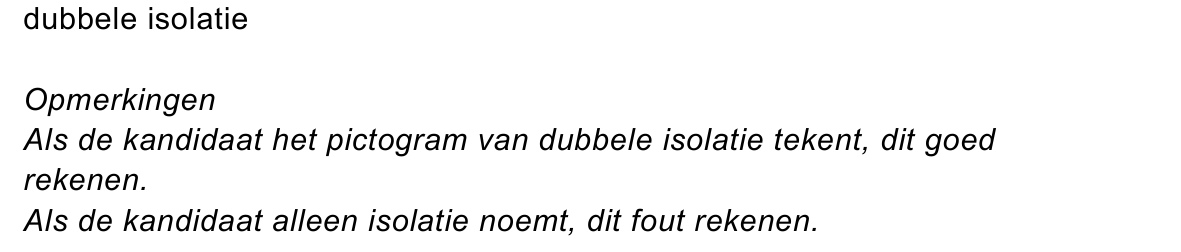 beoordelingsmodel vraag 22