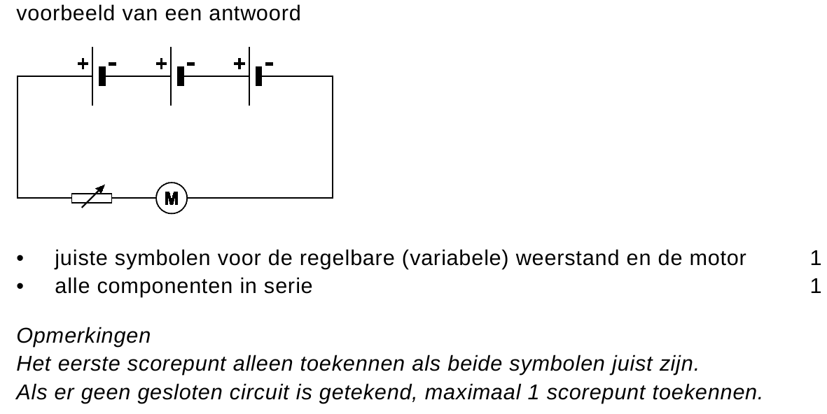beoordelingsmodel vraag 35