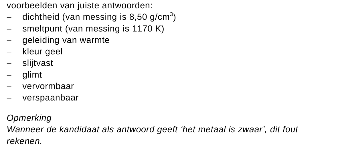 beoordelingsmodel vraag 39