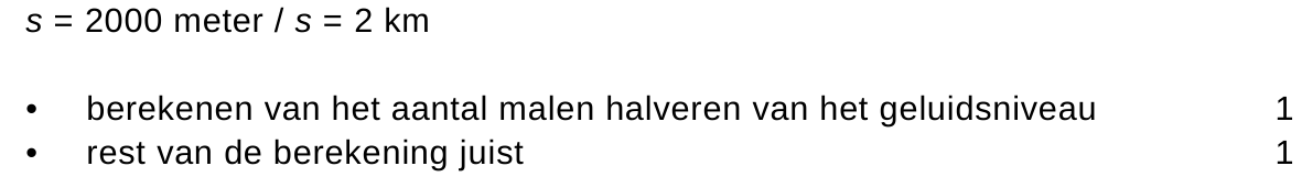 beoordelingsmodel vraag 6