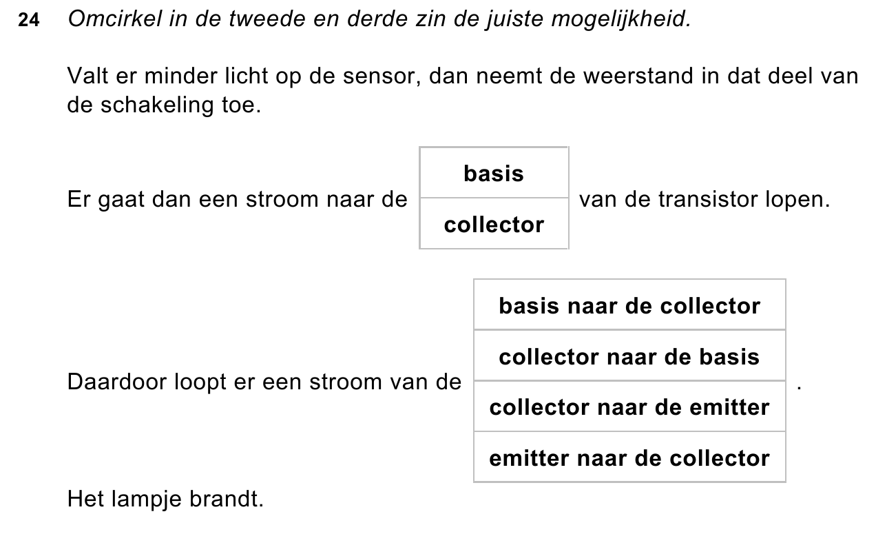 uitwerkbijlage bij vraag 24