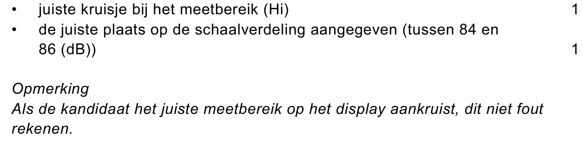 beoordelingsmodel vraag 22