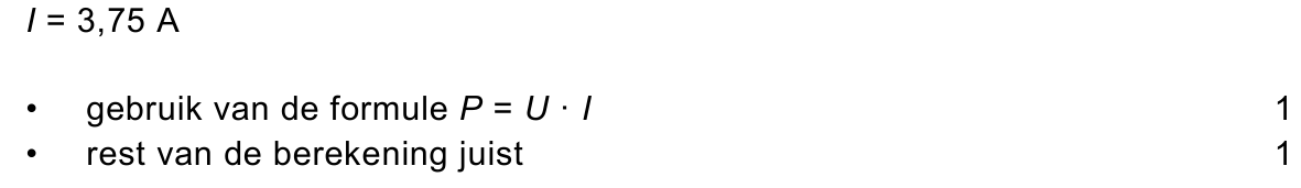 beoordelingsmodel vraag 27