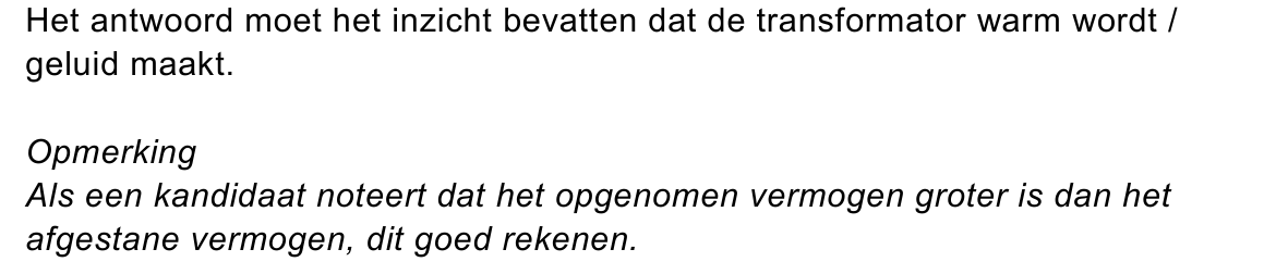 beoordelingsmodel vraag 30