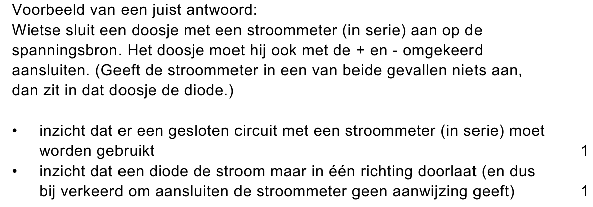 beoordelingsmodel vraag 36