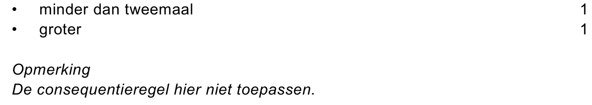 beoordelingsmodel vraag 39