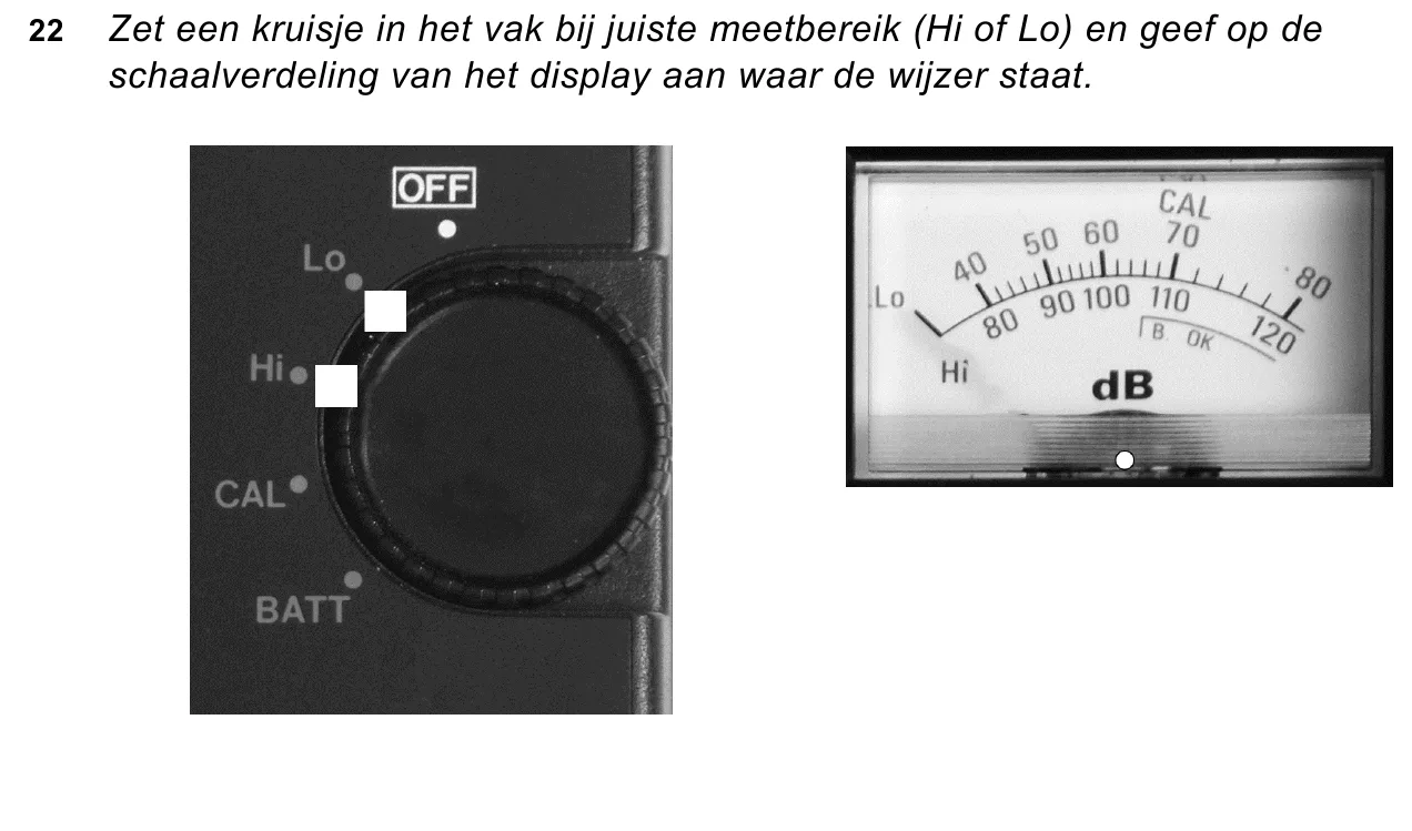 uitwerkbijlage bij vraag 22