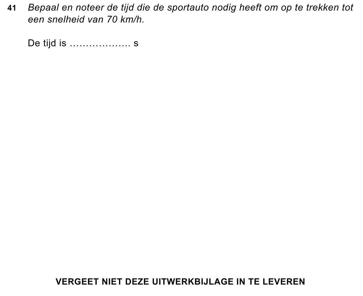 uitwerkbijlage bij vraag 41