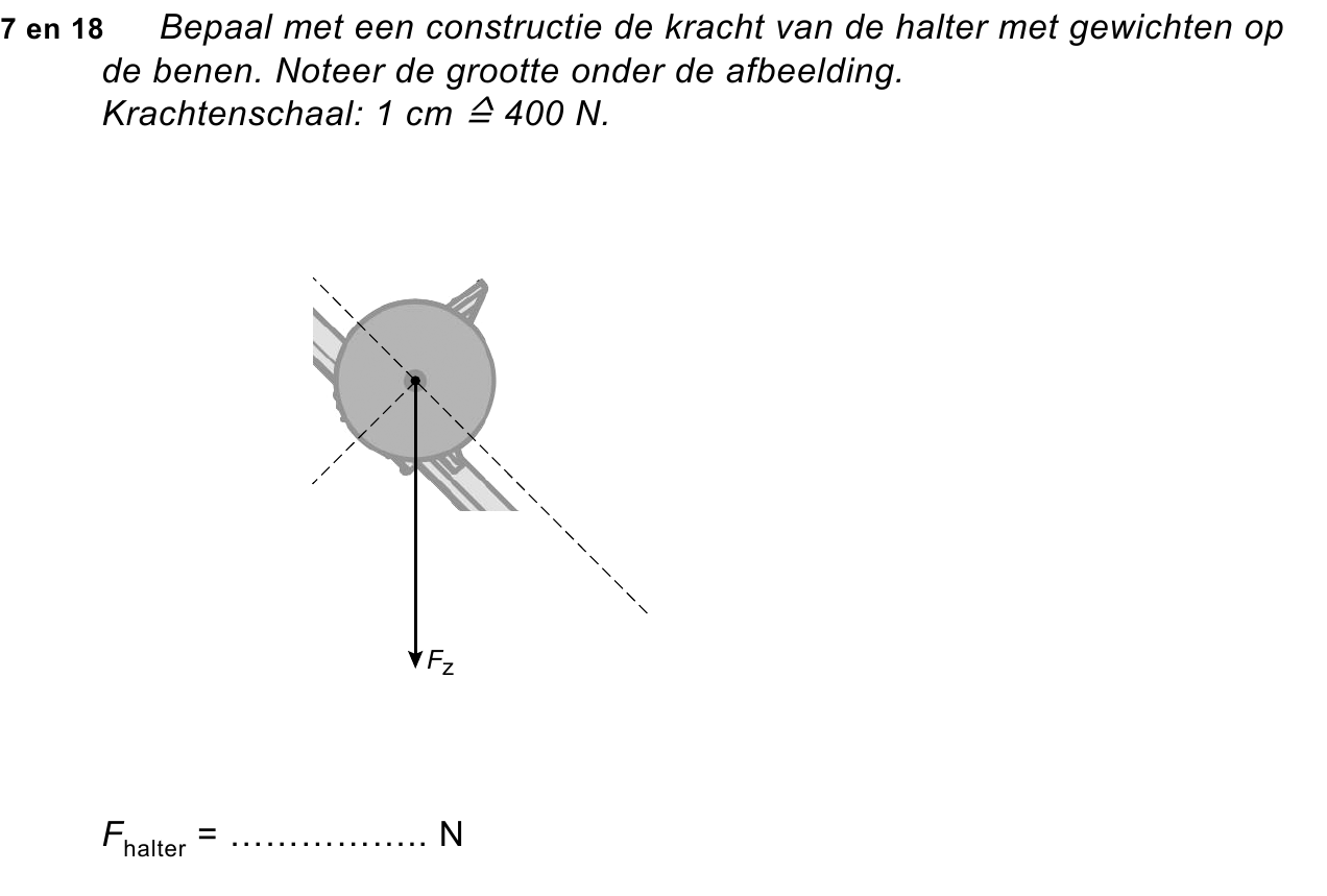 uitwerkbijlage bij vraag 17
