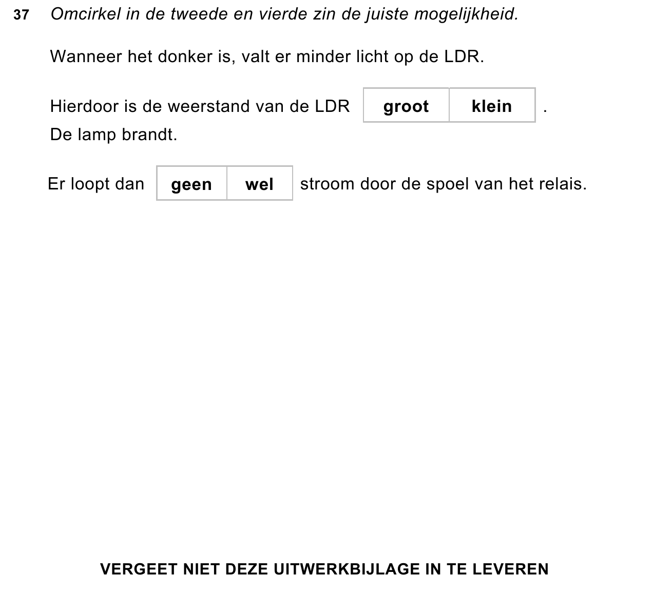 uitwerkbijlage bij vraag 37